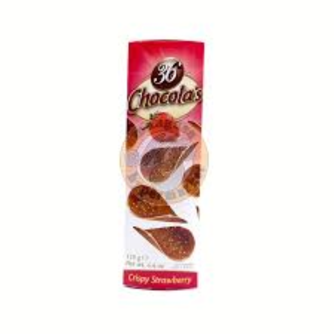 HAMLET 36 CHOCOLA'S STRAWBERRY 125G